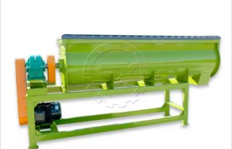 Single Shaft Horizontal Mixer