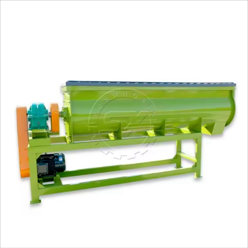 Single Shaft Horizontal Mixer