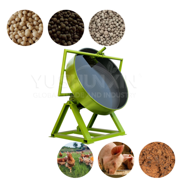 Raw Materials of Pan Pelletizer